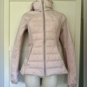 Lululemon down for it all jacket size 4 new without tags